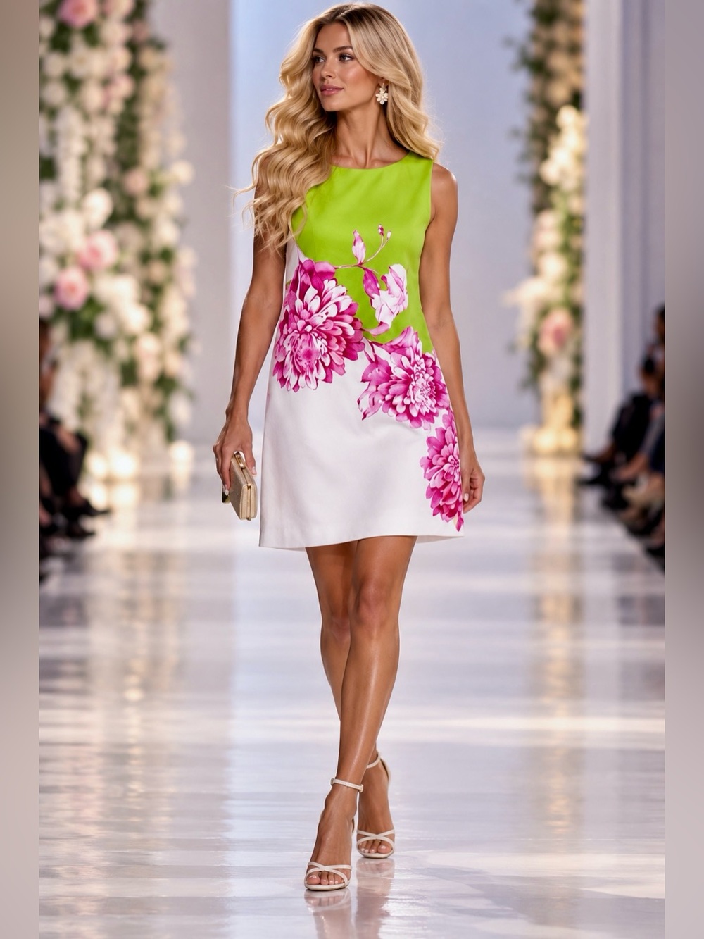 Alex Marie Floral Shift Dress | Size 18 | NWOT